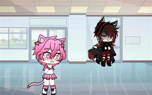 UWU Cat Meets Alpha Bad Boy in GLMV Adventure
