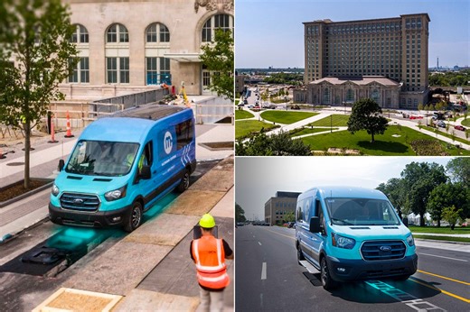 Michigan Gets North America's First Wireless Electric Charging Road System