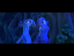 Rio 2 Jewel´s Lullaby Movie Scene (Swedish) HD