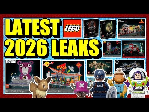 INSANE NEW LEGO LEAKS! Marvel, Pokemon, One Piece, Star Wars, Fortnite, Disney & MORE!
