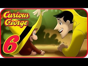 Curious George Walkthrough Part 6 🍌 100% (Gamecube, PS2, XBOX) Level 8, 9 & 10 Balloon Ride