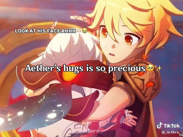 Aether: The Captivating Character of Genshin Impact