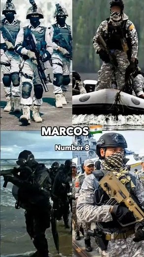 Top 10 special forces in the world 🗿