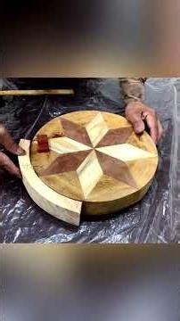The Impossible Infinite Loop: Unlocking a Mind-Bending Geometric Woodturning Sculpture Today 😀😀