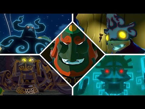 The Legend of Zelda: The Wind Waker HD - All Bosses