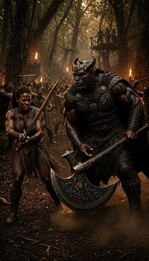 The King's Daughter Who Loved an Enemy: Season 3: The Hidden King; Episode 3; Scene 6: Zuri vs Bako