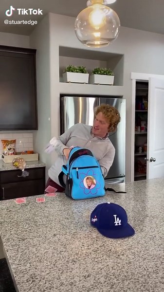 Stuart Edge (@stuartedge) - When you spend too much time watching Harry Potter, Marry Poppins, Matilda, and Star Wars. #fyp #foryou #magic #matildachallenge #jedipowers