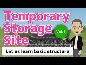 (Let's learn basic structure) Management of temporary storage sites (Vol. 1)