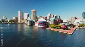 Baltimore Maryland National Aquarium In Baltimore