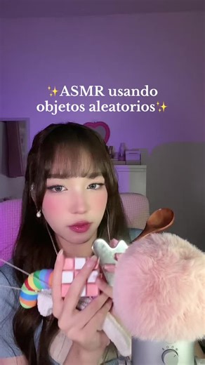 Asmr con objetos aleatorios 🫣 #asmr #asmrsounds #asmrtiktoks #asmrvideo #asmrtriggers