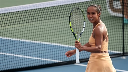 Canada's Leylah Fernandez wins the biggest title of her career at the Citi DC Open