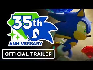 Sonic the Hedgehog - Official 35th Anniversary Trailer