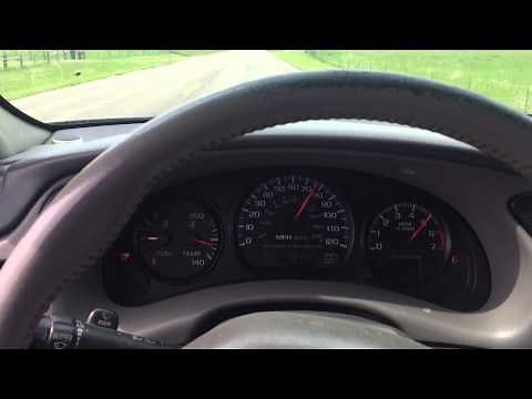 2000 impala ls 3800 Series 2 0-100mph