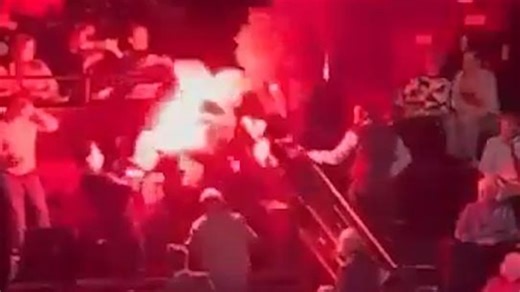 Fight breaks out during Israeli Philharmonic Orchestra performance