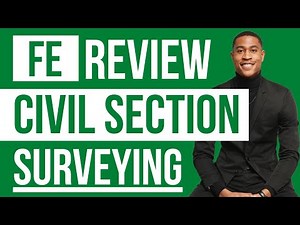 2024 FE Exam Review Civil Surveying Leveling Practice Problem and Solution