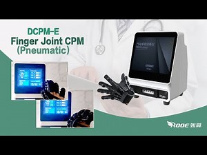 Pneumatic Finger Joint Continuous Passive Motion System #cpm