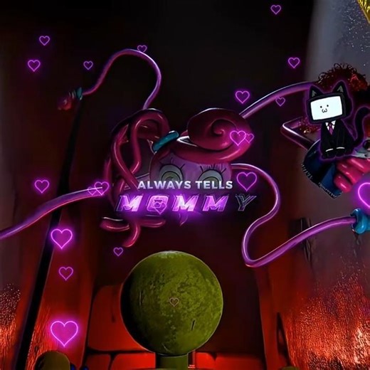 This Game!! ❤️ - Mommy Long Legs Got Rizz by Butcher🗿 | Poppy Playtime #poppyplaytime #aftereffect