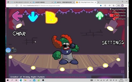 FNF CHARACTERS TEST试玩（链接简介自取）