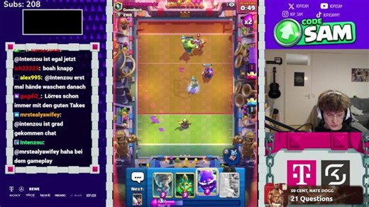 PLATZ 1 DER WELT PUSH | !dc !prime | CODE SAM