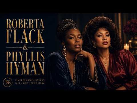 Roberta Flack & Phyllis Hyman — Quiet Storm Nights | Soul-Jazz • Romantic Soul • Soul's Soulmates