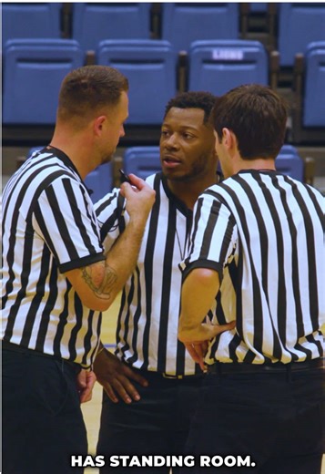 What Basketball Referees Discuss in the Huddle