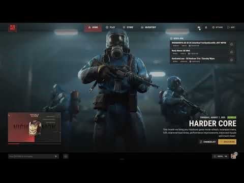 How To Navigate New Menu in Rust