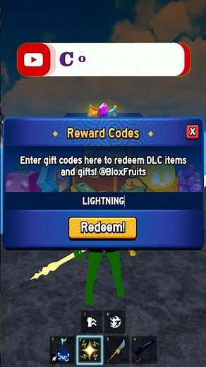 *NEW* CODES FOR BLOX FRUITS ROBLOX! Blox Fruits Codes