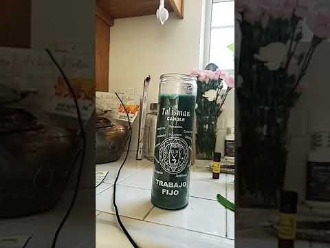 Get HIRED Job candle spell