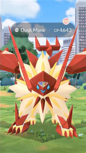 It Finally Happened ... HUNDO Dusk Mane Necrozma!