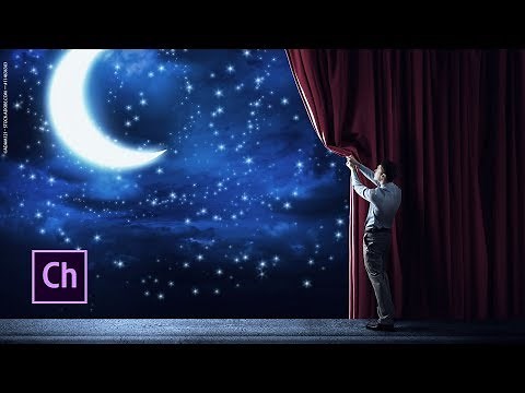 Animation de la scène avec Character Animator | Adobe France