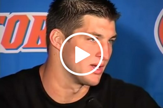 "The Promise" Speech Cemented Tim Tebow's Legacy