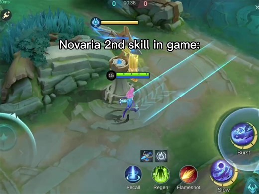 same hero, different effect of powers #MLBBGoldenMonth #MLBB #Mobilelegendsbangbang #MakeYourGoldenMoment#fypシ