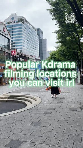 Seoul = Kdrama set 🎥 #unboxyourseoul #kdrama #kculture