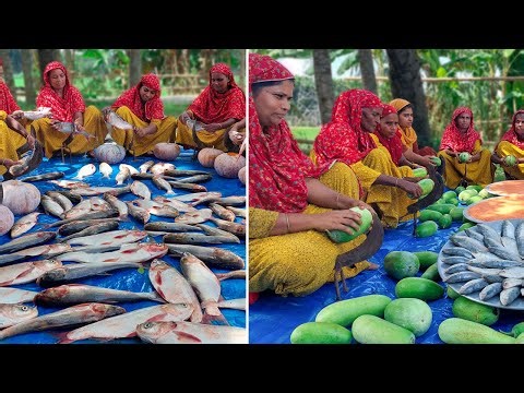 From Hilsa Mash to Carp Curry – Village Double Fish & Veg Delight!