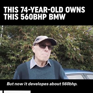 431K views · 4.1K reactions | 74 year old owns 560bhp BMW! Thanks Drivetribe | Street FX Motorsport & Graphics | Facebook