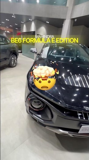 World’s FIRST Formula E SUV?! 🤯 The Sportiest SUV Under ₹25 Lakh! 🏎️💨 Mahindra BE 6