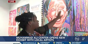 Muhammad Ali Center opens new exhibit featuring local women artists