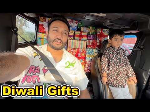 Tarru ke Diwali Gifts 🎁 | Pankaj Sweety Vlogs