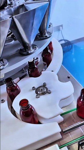 Automatic Granule Filling Machine for Food/Pharmaceutical/Chemical Granule Packaging