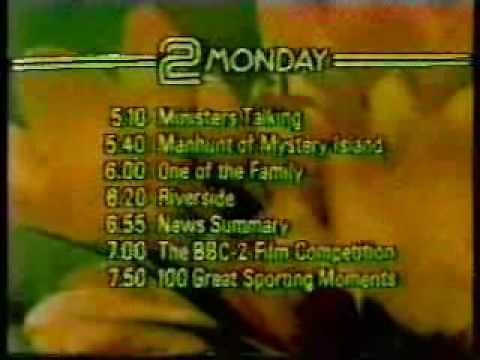 BBC2 closedown 1983