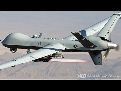 無人攻撃機 MQ-1プレデター & MQ-9リーパー - UCAV MQ-1 Predator & MQ-9 Reaper