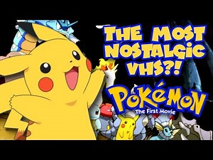 The NOSTALGIC Pokémon Movie VHS! | Retro Reviews