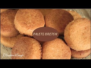 🍪 Recette facile des Palets Bretons 🍪