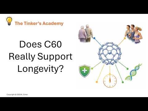 Does C60 Really Support Longevity?