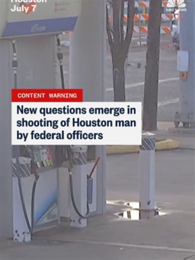 New questions are circulating around the fatal shooting of a Mexican national by an ICE officer in Houston during an attempted traffic stop to conduct an immigration arrest.