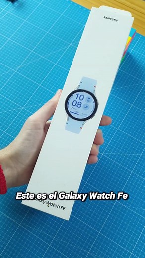 Samsung Galaxy Watch FE en menos de 1 minuto! #samsung #samsunggalaxy #tiktok #argentina #tecnología #smartwatch