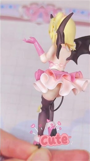 Little Succubus Clay Figurine | Custom Character Crafting Guide | PicoDIY