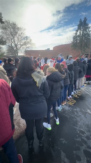 Santa dropped by to say hi. 🎅 Good news… we made the nice list! | The Prairie School