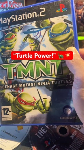 Teenage Mutant Ninja Turtles (PS2) | Pure Childhood Chaos Unleashed 🐢🎮 #ps2 #ps2games #nostalgia