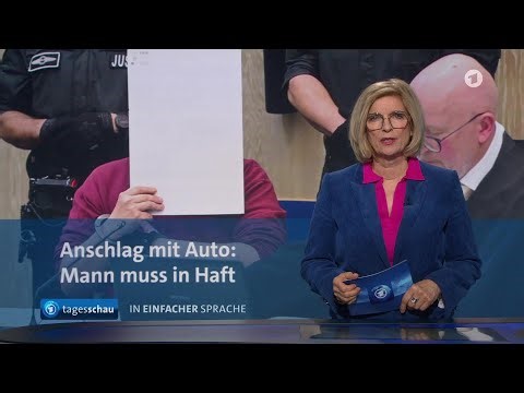 tagesschau in Einfacher Sprache 19:00 Uhr, 18.12.2025